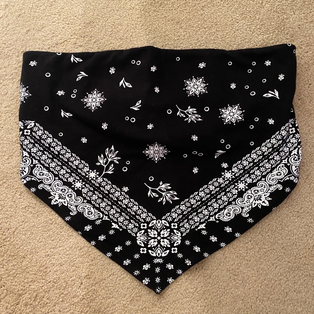Bandanna top